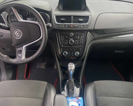 Серый Бьюик Энкоре, объемом двигателя 1.4 л и пробегом 154 тыс. км за 9900 $, фото 18 на Automoto.ua