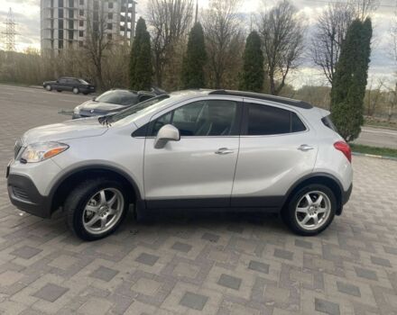 Серый Бьюик Энкоре, объемом двигателя 1.4 л и пробегом 154 тыс. км за 9900 $, фото 15 на Automoto.ua