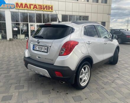 Серый Бьюик Энкоре, объемом двигателя 1.4 л и пробегом 154 тыс. км за 9900 $, фото 12 на Automoto.ua