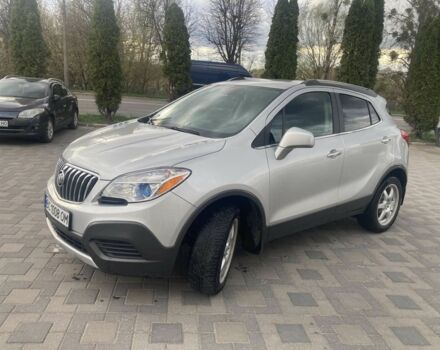 Серый Бьюик Энкоре, объемом двигателя 1.4 л и пробегом 154 тыс. км за 9900 $, фото 14 на Automoto.ua