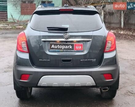 Серый Бьюик Энкоре, объемом двигателя 1.4 л и пробегом 90 тыс. км за 11590 $, фото 7 на Automoto.ua