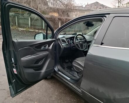 Серый Бьюик Энкоре, объемом двигателя 1.4 л и пробегом 90 тыс. км за 11590 $, фото 19 на Automoto.ua