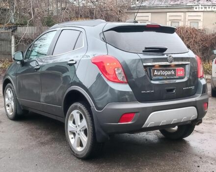 Серый Бьюик Энкоре, объемом двигателя 1.4 л и пробегом 90 тыс. км за 11590 $, фото 8 на Automoto.ua