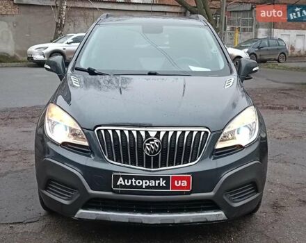 Серый Бьюик Энкоре, объемом двигателя 1.4 л и пробегом 90 тыс. км за 11590 $, фото 1 на Automoto.ua