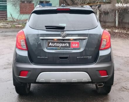 Серый Бьюик Энкоре, объемом двигателя 1.4 л и пробегом 90 тыс. км за 11590 $, фото 7 на Automoto.ua