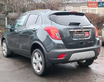 Серый Бьюик Энкоре, объемом двигателя 1.4 л и пробегом 90 тыс. км за 11590 $, фото 8 на Automoto.ua