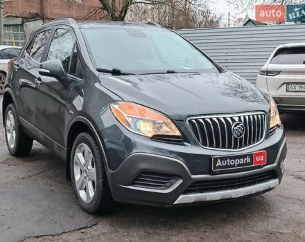 Серый Бьюик Энкоре, объемом двигателя 1.4 л и пробегом 90 тыс. км за 11590 $, фото 2 на Automoto.ua
