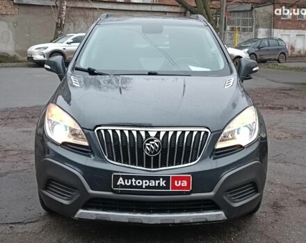 Серый Бьюик Энкоре, объемом двигателя 1.4 л и пробегом 90 тыс. км за 11590 $, фото 1 на Automoto.ua