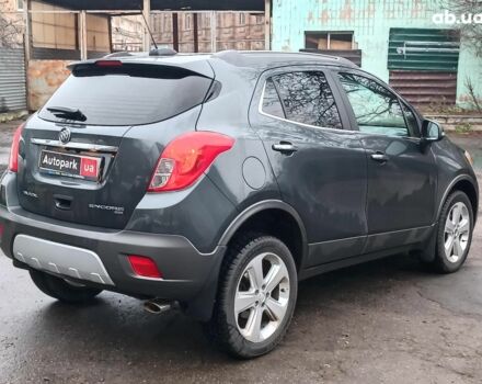 Серый Бьюик Энкоре, объемом двигателя 1.4 л и пробегом 90 тыс. км за 11590 $, фото 6 на Automoto.ua