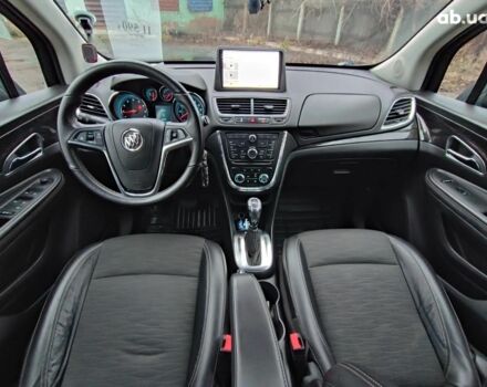 Серый Бьюик Энкоре, объемом двигателя 1.4 л и пробегом 90 тыс. км за 11590 $, фото 13 на Automoto.ua