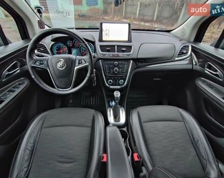 Серый Бьюик Энкоре, объемом двигателя 1.4 л и пробегом 90 тыс. км за 11590 $, фото 13 на Automoto.ua