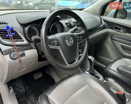 Серый Бьюик Энкоре, объемом двигателя 1.36 л и пробегом 135 тыс. км за 11400 $, фото 5 на Automoto.ua