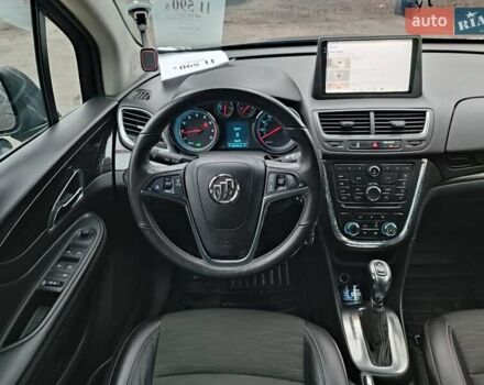 Серый Бьюик Энкоре, объемом двигателя 1.4 л и пробегом 90 тыс. км за 11590 $, фото 14 на Automoto.ua