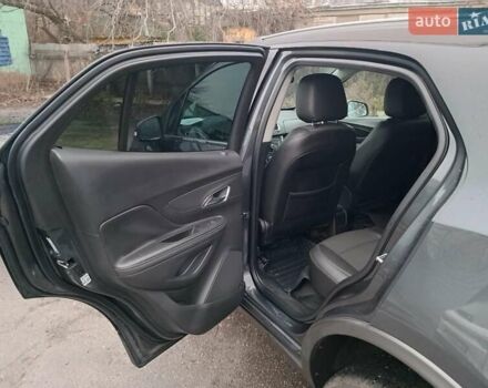 Серый Бьюик Энкоре, объемом двигателя 1.4 л и пробегом 90 тыс. км за 11590 $, фото 12 на Automoto.ua