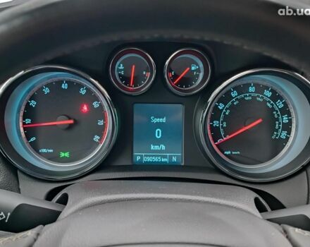 Серый Бьюик Энкоре, объемом двигателя 1.4 л и пробегом 90 тыс. км за 11590 $, фото 23 на Automoto.ua