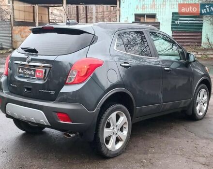 Серый Бьюик Энкоре, объемом двигателя 1.4 л и пробегом 90 тыс. км за 11590 $, фото 6 на Automoto.ua