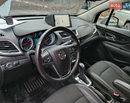 Серый Бьюик Энкоре, объемом двигателя 1.4 л и пробегом 90 тыс. км за 11590 $, фото 17 на Automoto.ua