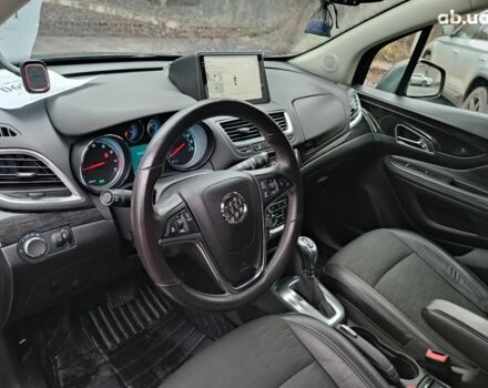 Серый Бьюик Энкоре, объемом двигателя 1.4 л и пробегом 90 тыс. км за 11590 $, фото 17 на Automoto.ua