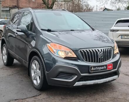 Серый Бьюик Энкоре, объемом двигателя 1.4 л и пробегом 90 тыс. км за 11590 $, фото 2 на Automoto.ua