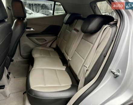 Серый Бьюик Энкоре, объемом двигателя 1.36 л и пробегом 144 тыс. км за 10900 $, фото 6 на Automoto.ua