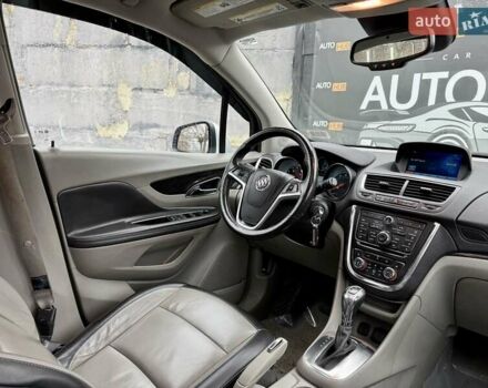 Серый Бьюик Энкоре, объемом двигателя 1.36 л и пробегом 144 тыс. км за 10900 $, фото 8 на Automoto.ua