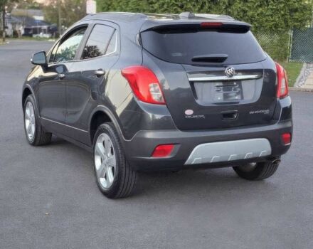 Серый Бьюик Энкоре, объемом двигателя 1.4 л и пробегом 76 тыс. км за 9500 $, фото 3 на Automoto.ua