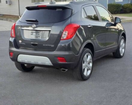 Серый Бьюик Энкоре, объемом двигателя 1.4 л и пробегом 76 тыс. км за 9500 $, фото 5 на Automoto.ua