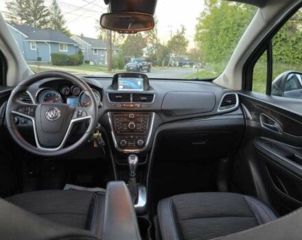 Серый Бьюик Энкоре, объемом двигателя 1.4 л и пробегом 76 тыс. км за 9500 $, фото 6 на Automoto.ua