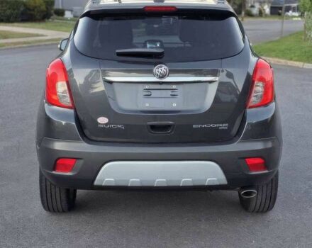 Серый Бьюик Энкоре, объемом двигателя 1.4 л и пробегом 76 тыс. км за 9500 $, фото 4 на Automoto.ua