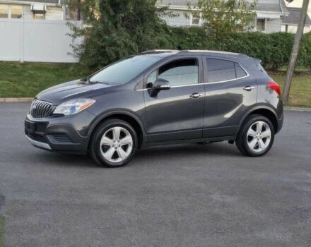Серый Бьюик Энкоре, объемом двигателя 1.4 л и пробегом 76 тыс. км за 9500 $, фото 2 на Automoto.ua