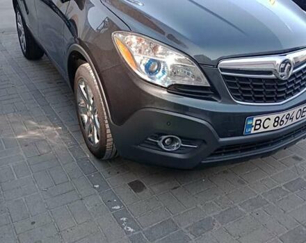 Серый Бьюик Энкоре, объемом двигателя 1.36 л и пробегом 109 тыс. км за 10777 $, фото 1 на Automoto.ua