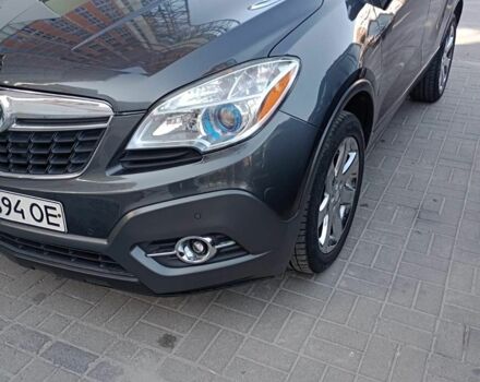 Сірий Бьюік Енкорє, об'ємом двигуна 1.4 л та пробігом 109 тис. км за 10777 $, фото 10 на Automoto.ua