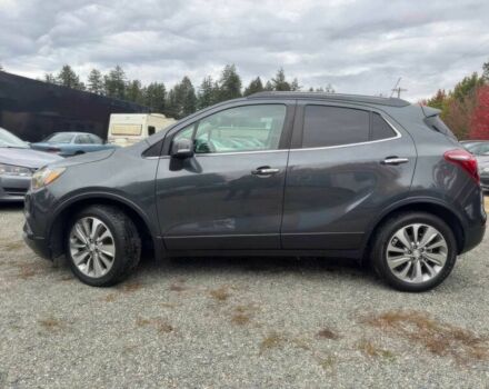 Серый Бьюик Энкоре, объемом двигателя 1.4 л и пробегом 60 тыс. км за 10100 $, фото 4 на Automoto.ua