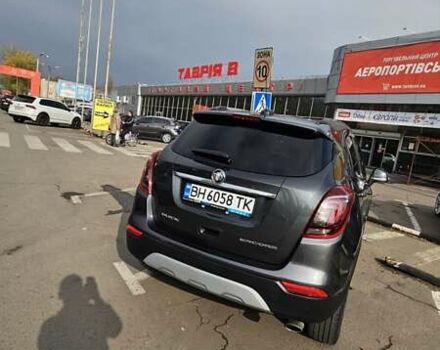 Серый Бьюик Энкоре, объемом двигателя 1.4 л и пробегом 67 тыс. км за 15000 $, фото 5 на Automoto.ua