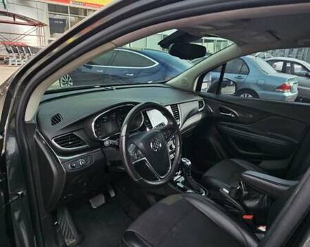 Серый Бьюик Энкоре, объемом двигателя 1.4 л и пробегом 67 тыс. км за 15000 $, фото 10 на Automoto.ua