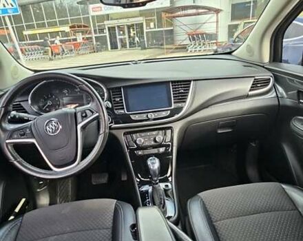 Серый Бьюик Энкоре, объемом двигателя 1.36 л и пробегом 67 тыс. км за 15000 $, фото 12 на Automoto.ua