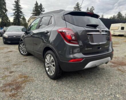 Серый Бьюик Энкоре, объемом двигателя 1.4 л и пробегом 60 тыс. км за 10100 $, фото 5 на Automoto.ua