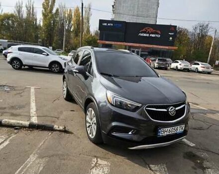 Серый Бьюик Энкоре, объемом двигателя 1.36 л и пробегом 67 тыс. км за 15000 $, фото 2 на Automoto.ua