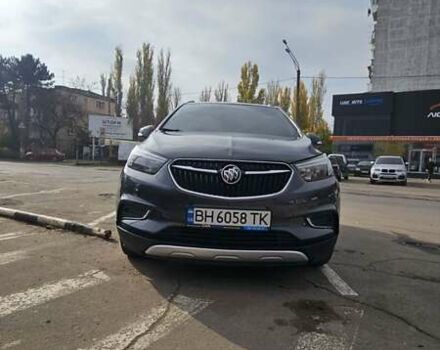 Серый Бьюик Энкоре, объемом двигателя 1.4 л и пробегом 67 тыс. км за 15000 $, фото 6 на Automoto.ua