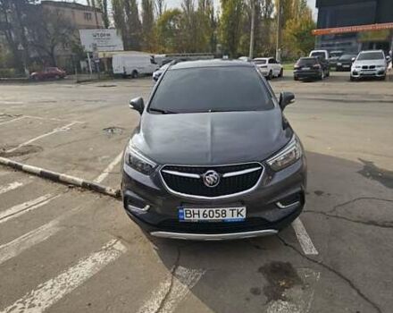 Серый Бьюик Энкоре, объемом двигателя 1.4 л и пробегом 67 тыс. км за 15000 $, фото 8 на Automoto.ua