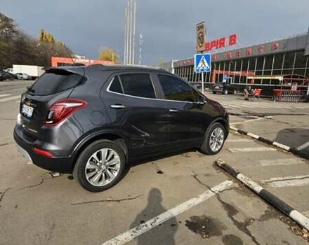 Серый Бьюик Энкоре, объемом двигателя 1.36 л и пробегом 67 тыс. км за 15000 $, фото 4 на Automoto.ua
