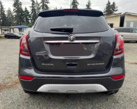 Серый Бьюик Энкоре, объемом двигателя 1.4 л и пробегом 60 тыс. км за 10100 $, фото 6 на Automoto.ua