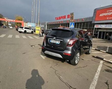 Серый Бьюик Энкоре, объемом двигателя 1.36 л и пробегом 67 тыс. км за 15000 $, фото 5 на Automoto.ua