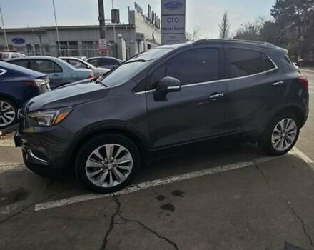 Серый Бьюик Энкоре, объемом двигателя 1.36 л и пробегом 67 тыс. км за 15000 $, фото 1 на Automoto.ua