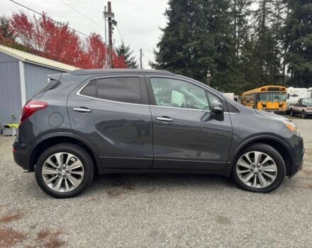 Серый Бьюик Энкоре, объемом двигателя 1.4 л и пробегом 60 тыс. км за 10100 $, фото 3 на Automoto.ua