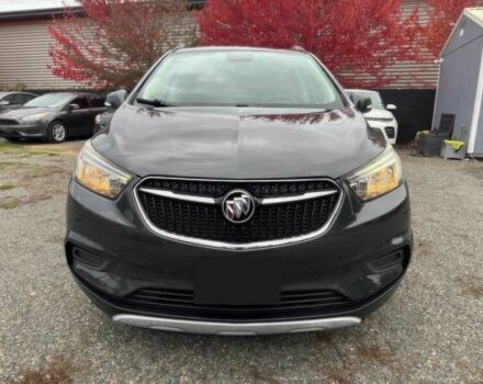 Серый Бьюик Энкоре, объемом двигателя 1.4 л и пробегом 60 тыс. км за 10100 $, фото 1 на Automoto.ua