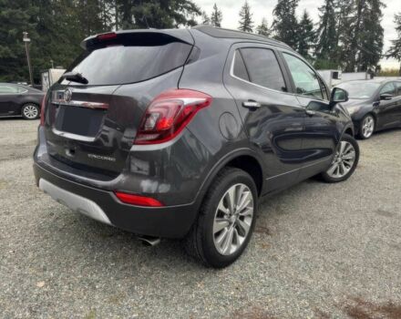 Серый Бьюик Энкоре, объемом двигателя 1.4 л и пробегом 60 тыс. км за 10100 $, фото 7 на Automoto.ua