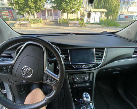 Серый Бьюик Энкоре, объемом двигателя 1.36 л и пробегом 90 тыс. км за 13400 $, фото 8 на Automoto.ua