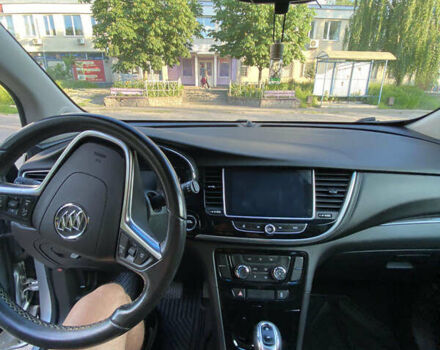 Серый Бьюик Энкоре, объемом двигателя 1.36 л и пробегом 90 тыс. км за 13400 $, фото 9 на Automoto.ua