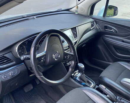 Серый Бьюик Энкоре, объемом двигателя 1.36 л и пробегом 90 тыс. км за 13400 $, фото 6 на Automoto.ua